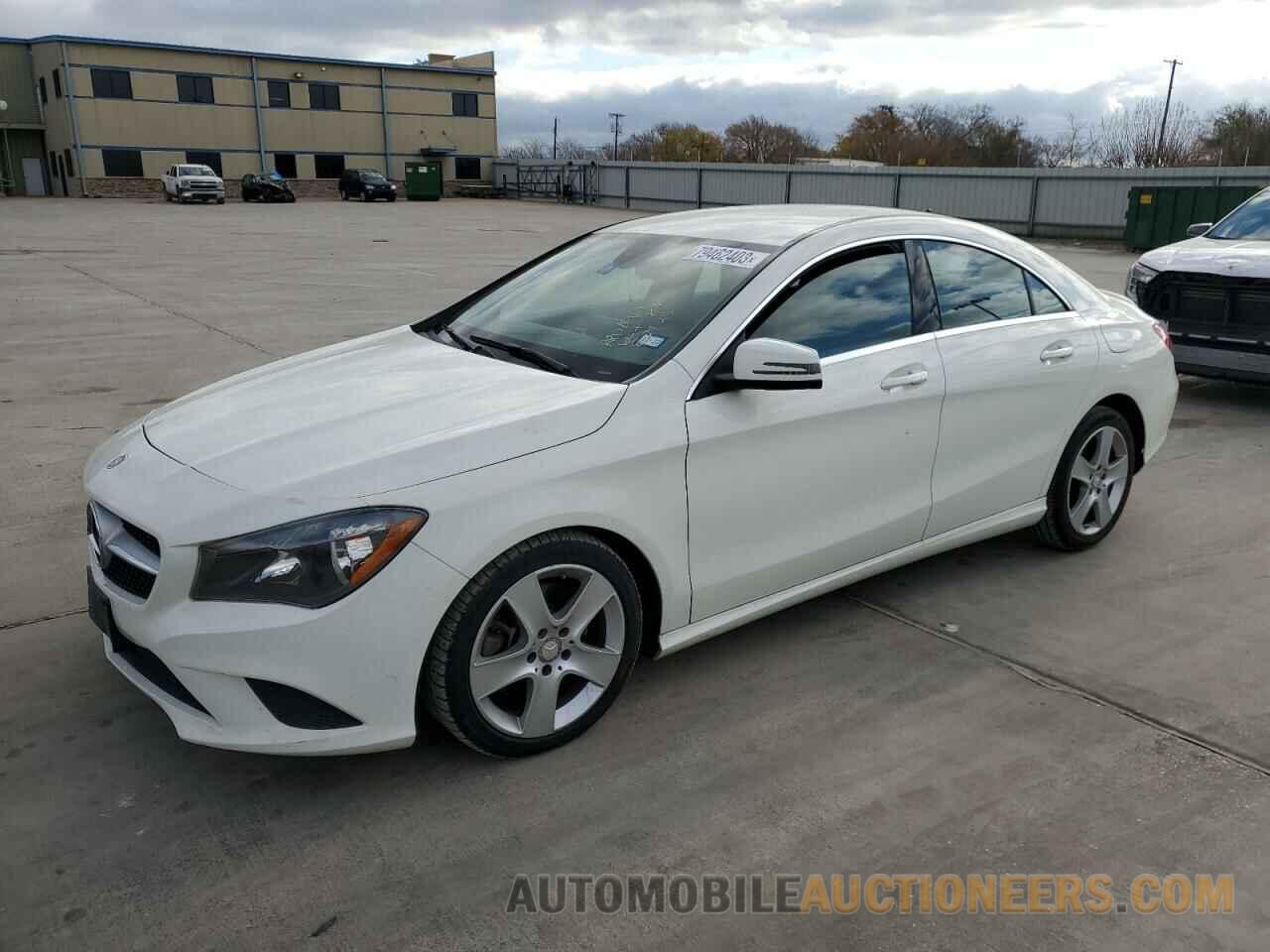 WDDSJ4EB8FN210502 MERCEDES-BENZ CLA-CLASS 2015