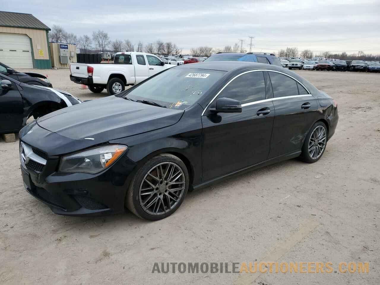 WDDSJ4EB8FN215067 MERCEDES-BENZ CLA-CLASS 2015