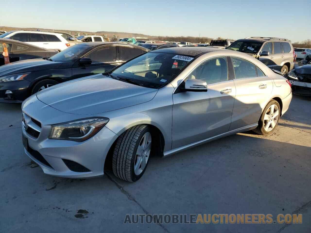 WDDSJ4EB8FN228515 MERCEDES-BENZ CLA-CLASS 2015