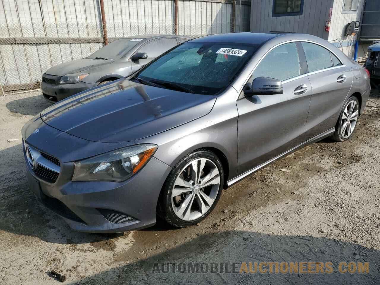 WDDSJ4EB8FN238896 MERCEDES-BENZ CLA-CLASS 2015