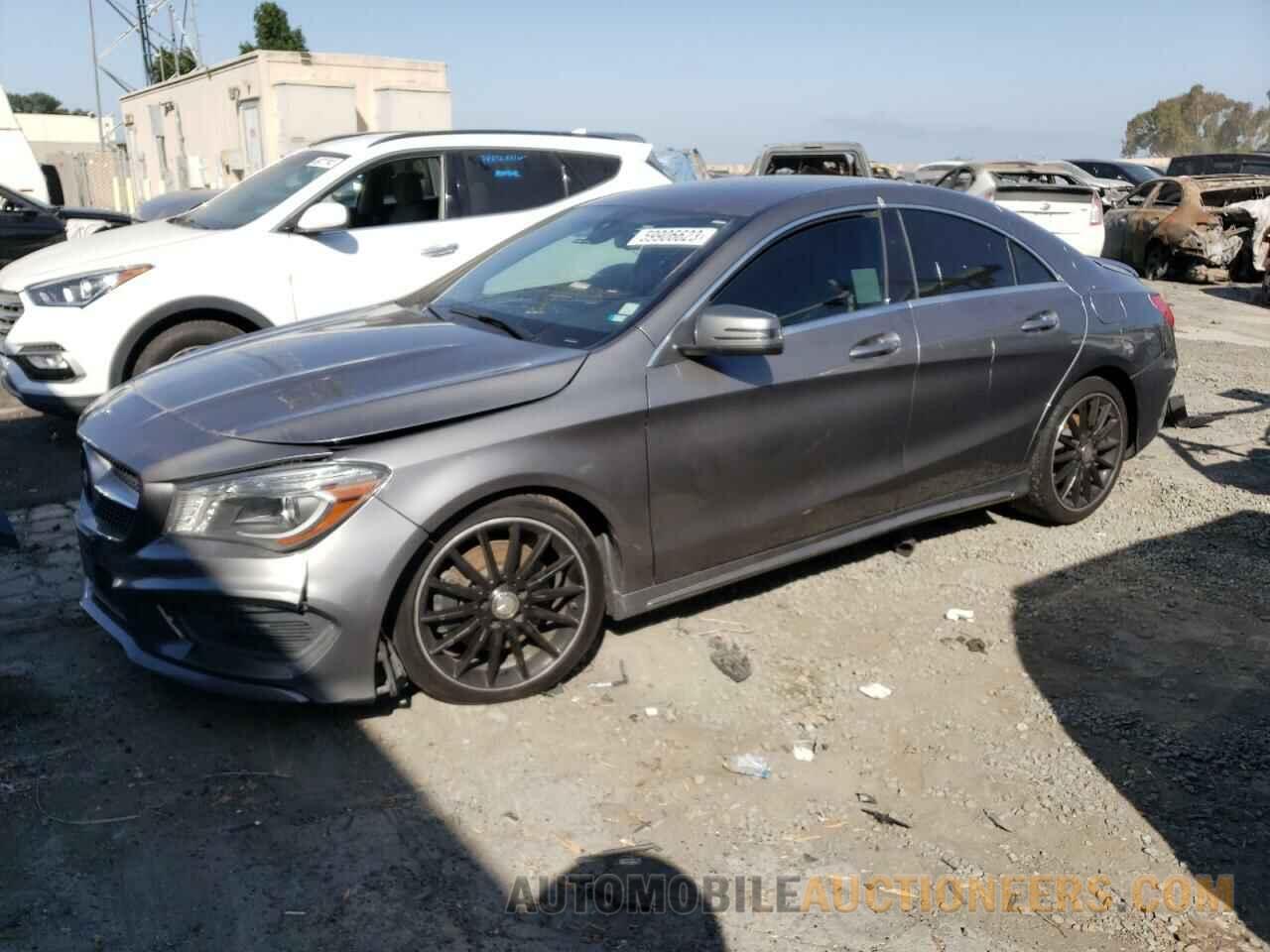 WDDSJ4EB8FN240406 MERCEDES-BENZ CLA-CLASS 2015