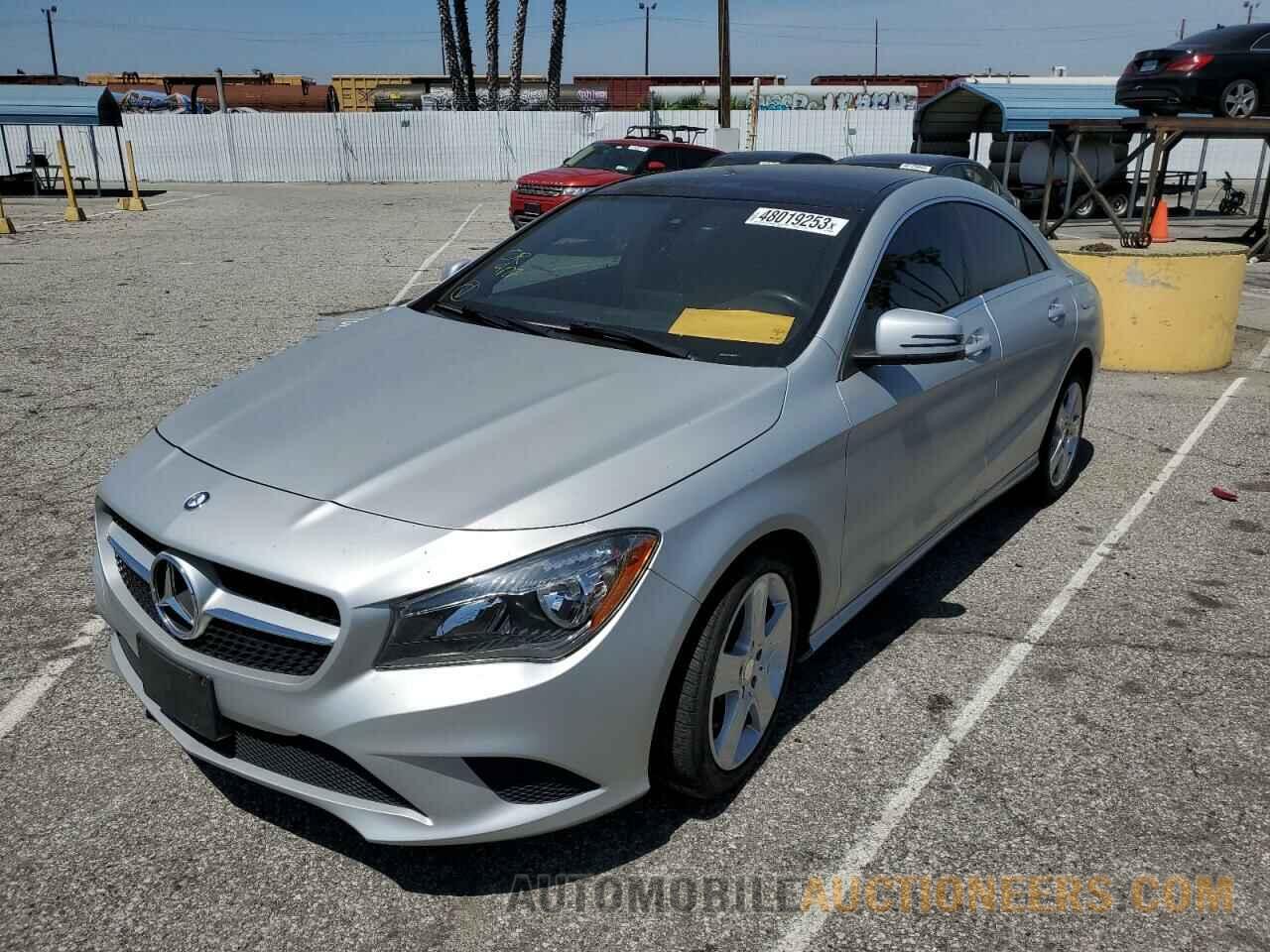 WDDSJ4EB8FN241670 MERCEDES-BENZ CLA-CLASS 2015