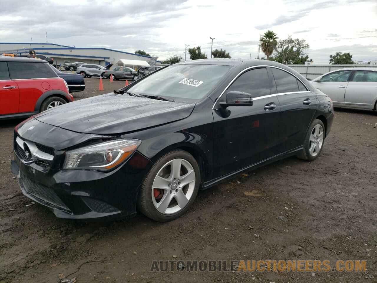 WDDSJ4EB8FN245069 MERCEDES-BENZ CLA-CLASS 2015