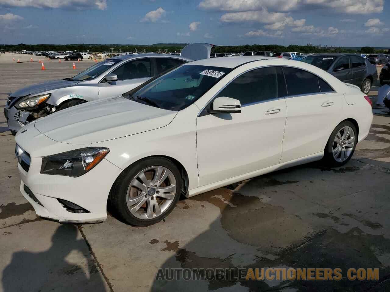 WDDSJ4EB8FN245606 MERCEDES-BENZ CLA-CLASS 2015