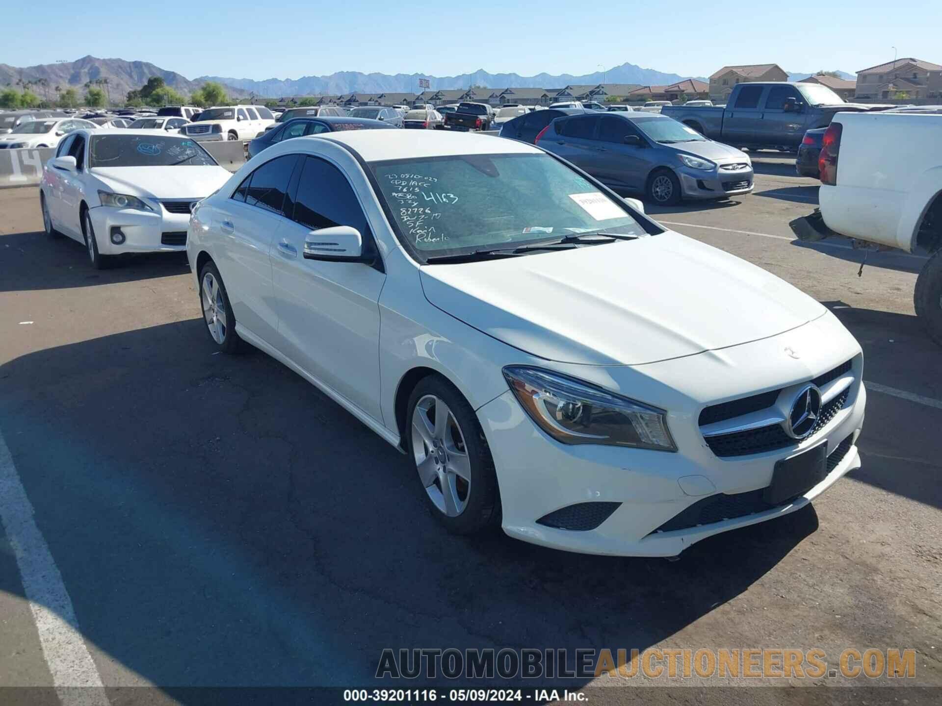 WDDSJ4EB8FN247615 MERCEDES-BENZ CLA-CLASS 2015