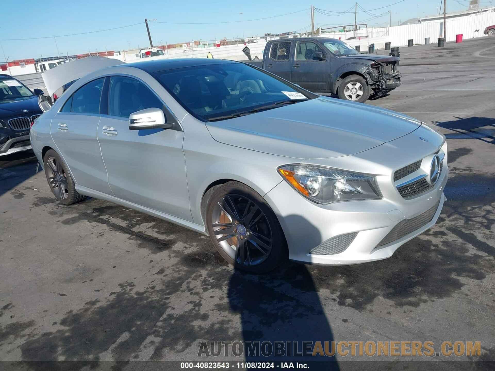 WDDSJ4EB8FN252748 MERCEDES-BENZ CLA 250 2015