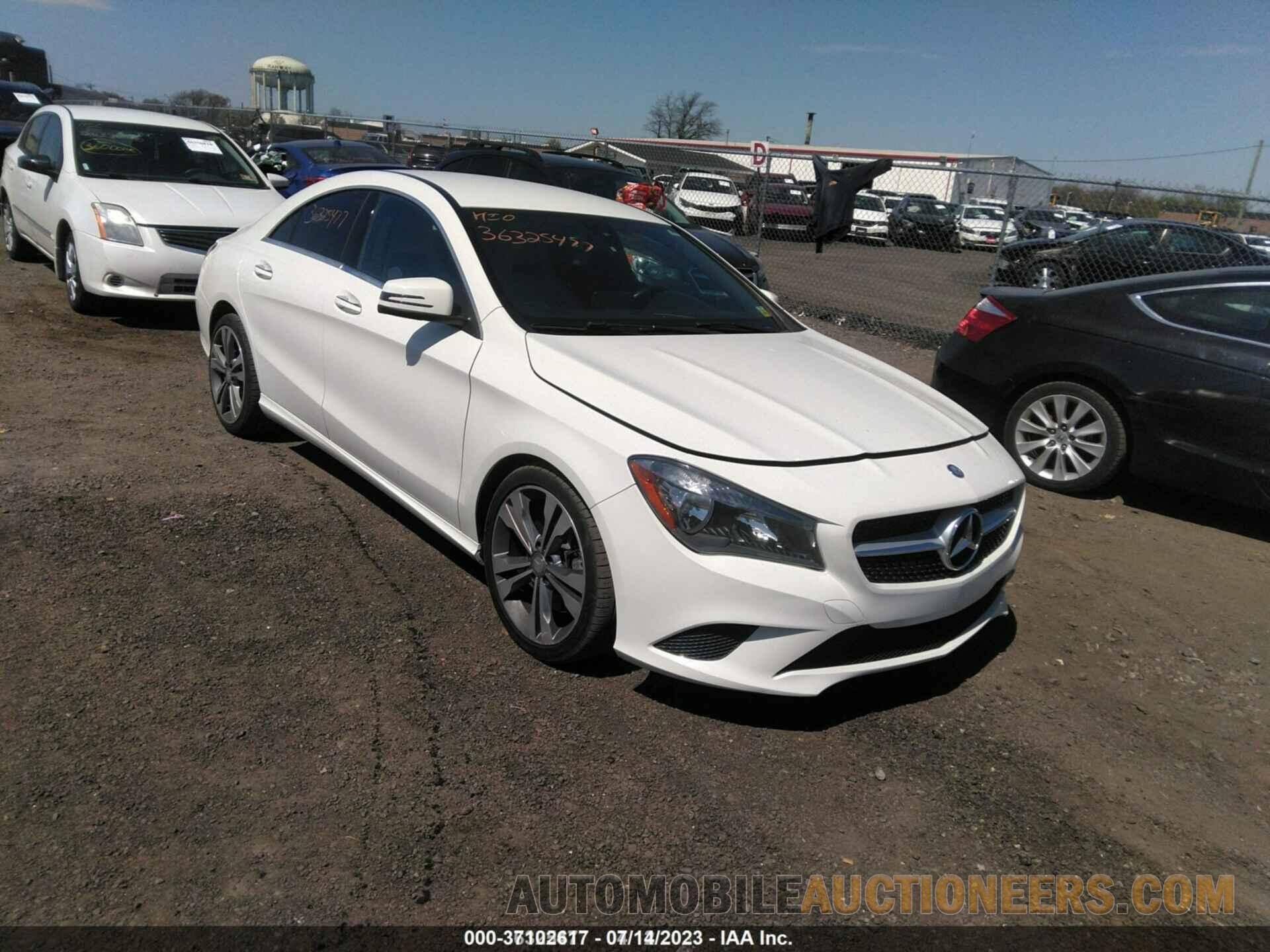 WDDSJ4EB8FN253382 MERCEDES-BENZ CLA-CLASS 2015