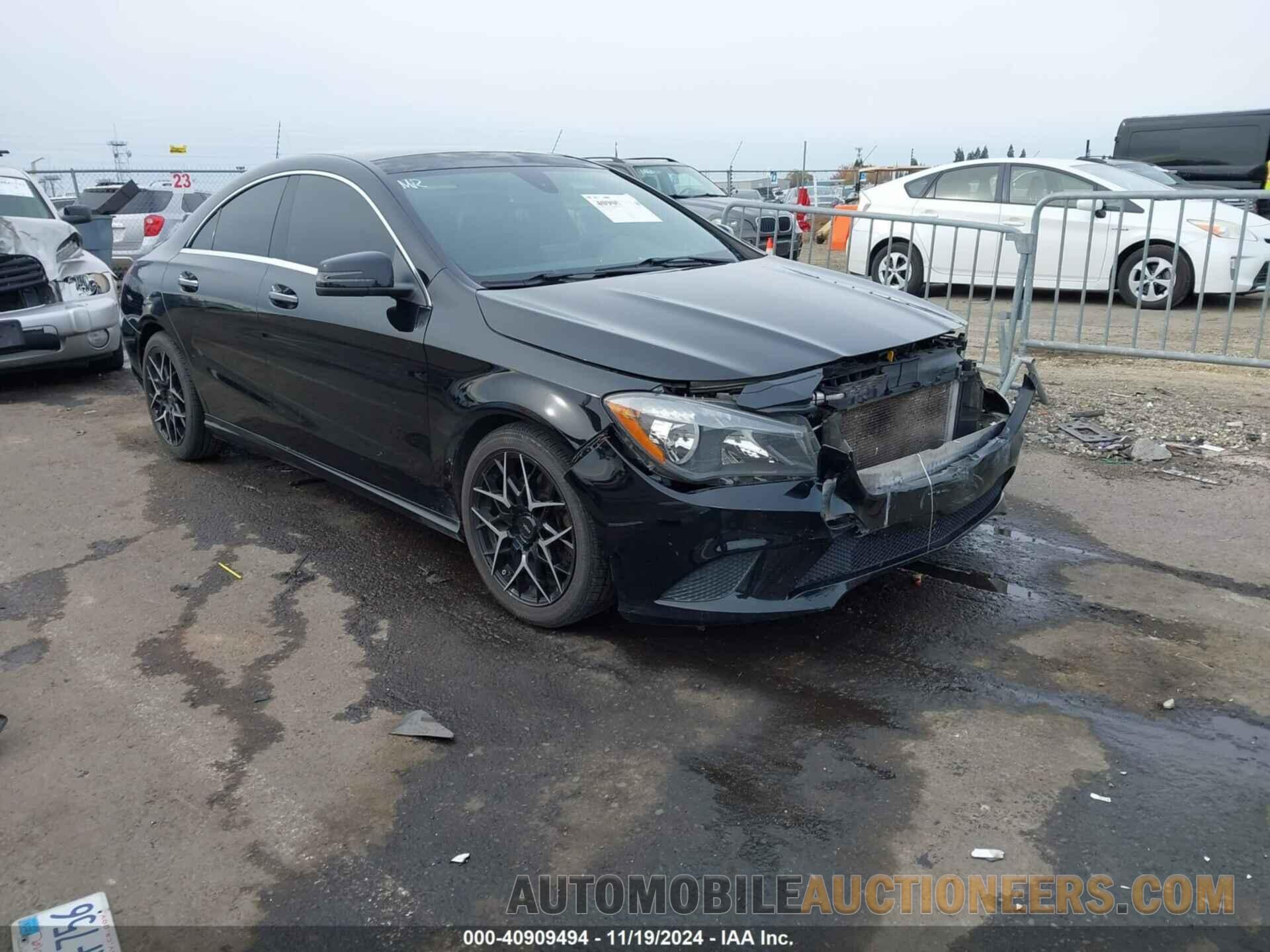 WDDSJ4EB8FN257741 MERCEDES-BENZ CLA 250 2015