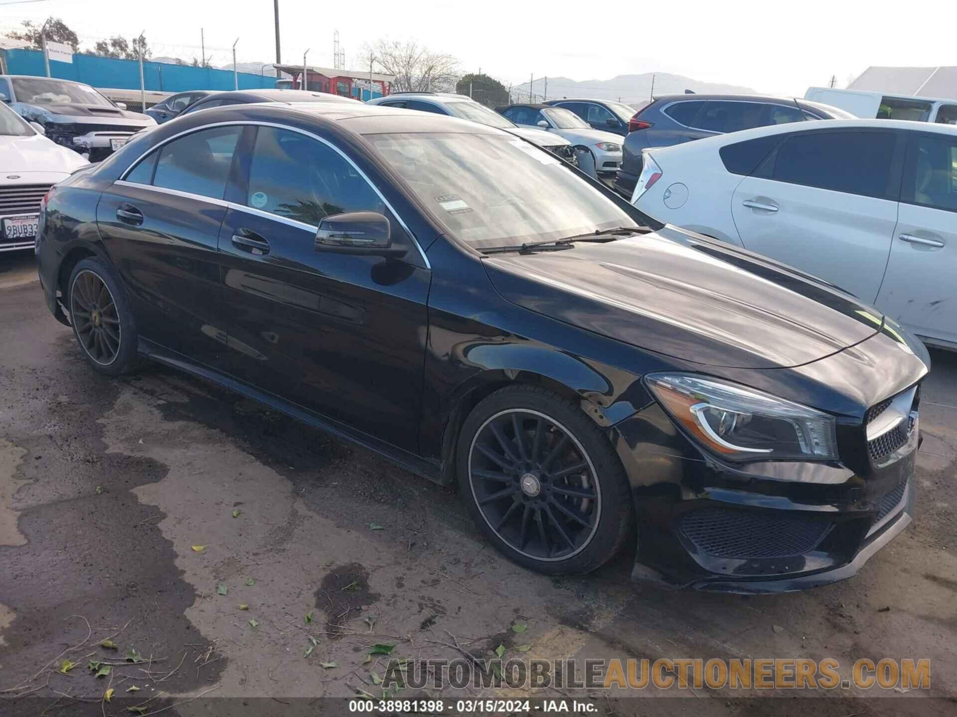 WDDSJ4EB8FN269694 MERCEDES-BENZ CLA 250 2015