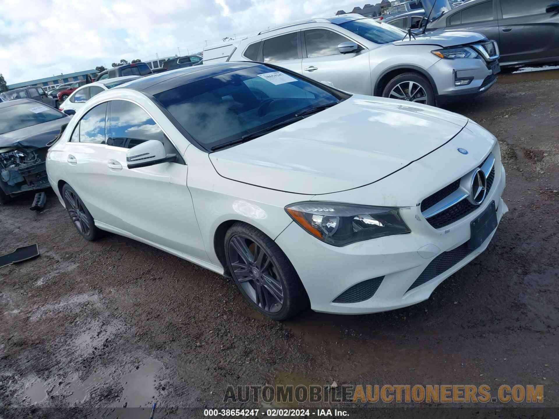 WDDSJ4EB8FN270117 MERCEDES-BENZ CLA 250 2015