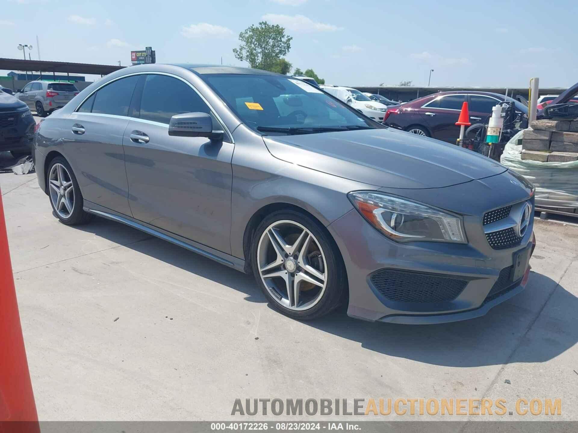 WDDSJ4EB8FN284633 MERCEDES-BENZ CLA 250 2015