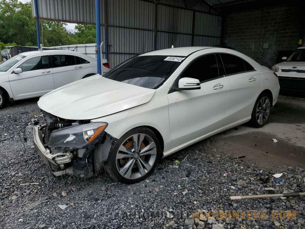 WDDSJ4EB8GN290191 MERCEDES-BENZ CLA-CLASS 2016