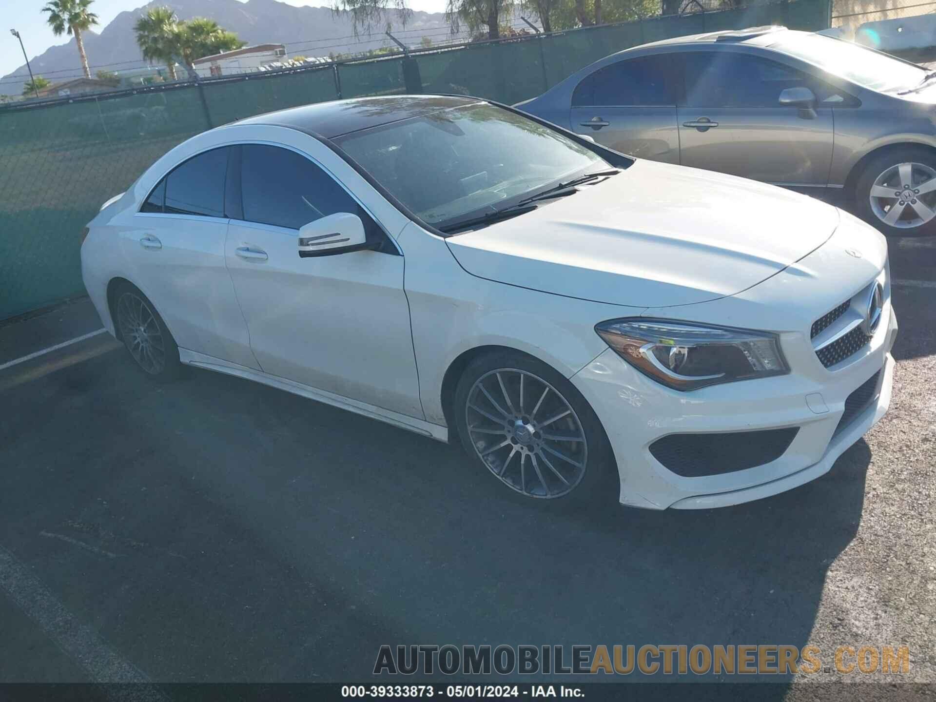 WDDSJ4EB8GN293656 MERCEDES-BENZ CLA 250 2016