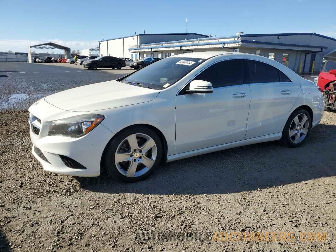 WDDSJ4EB8GN295472 MERCEDES-BENZ CLA-CLASS 2016