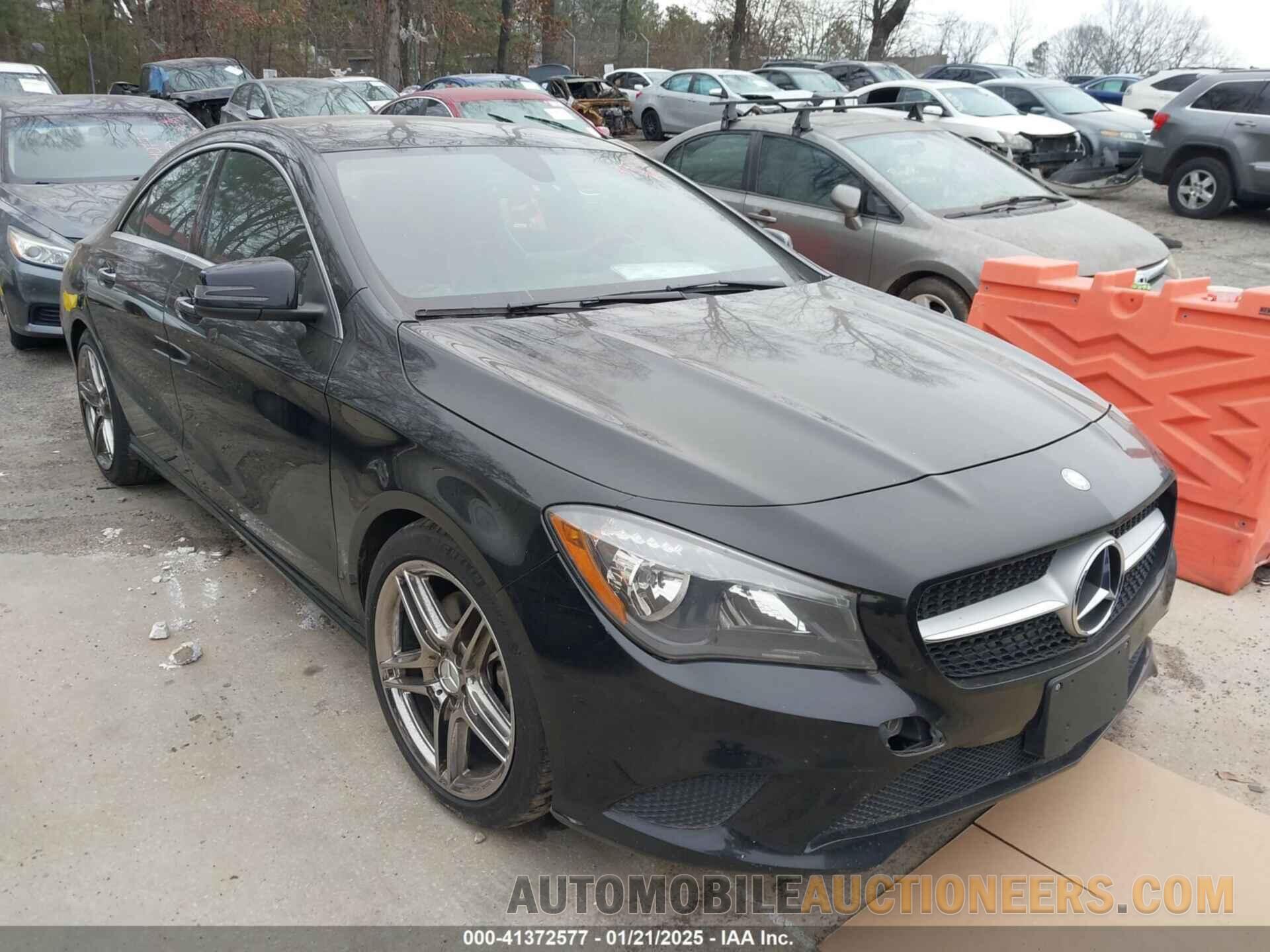 WDDSJ4EB8GN307281 MERCEDES-BENZ CLA 250 2016