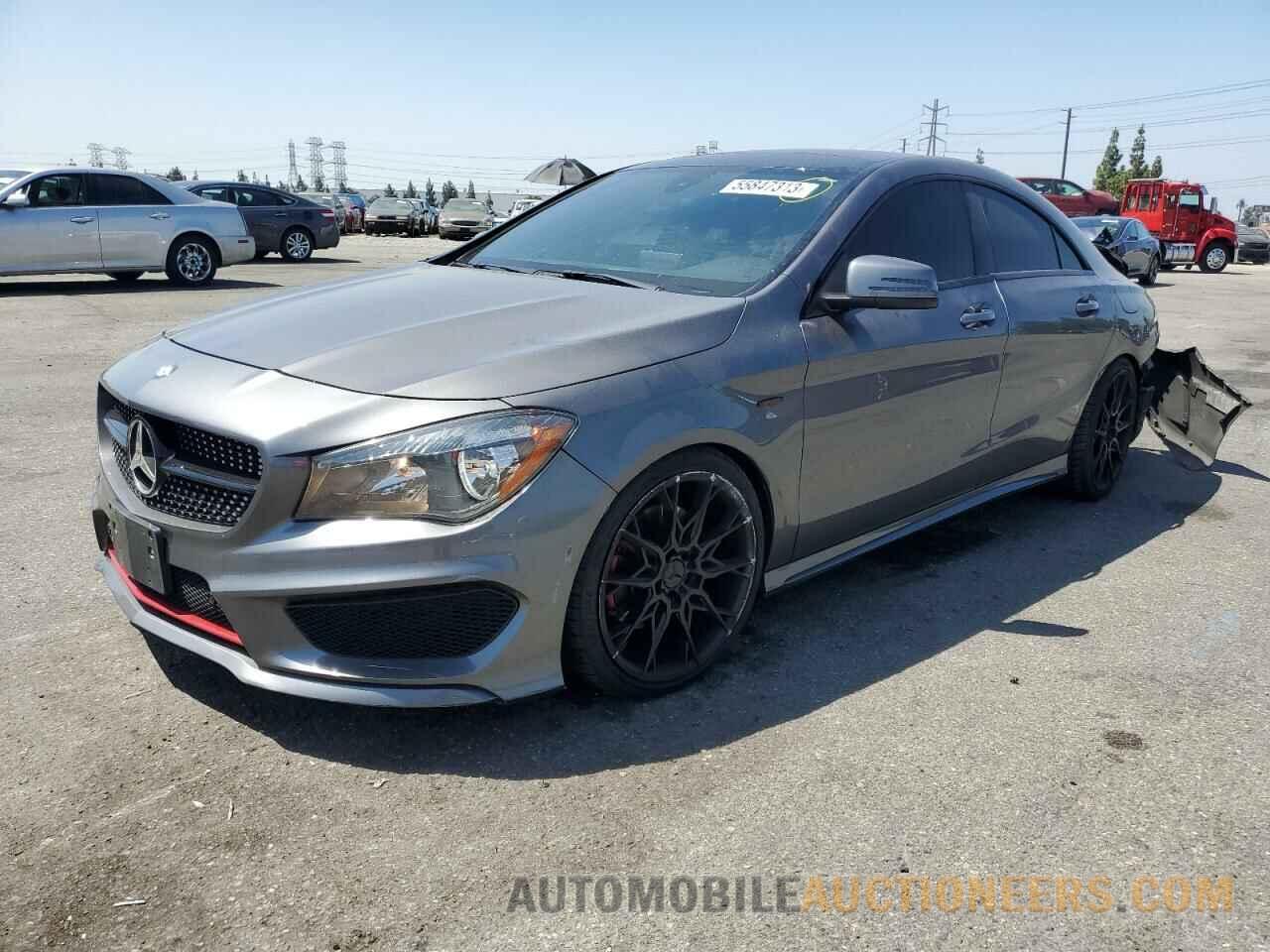 WDDSJ4EB8GN313484 MERCEDES-BENZ CLA-CLASS 2016