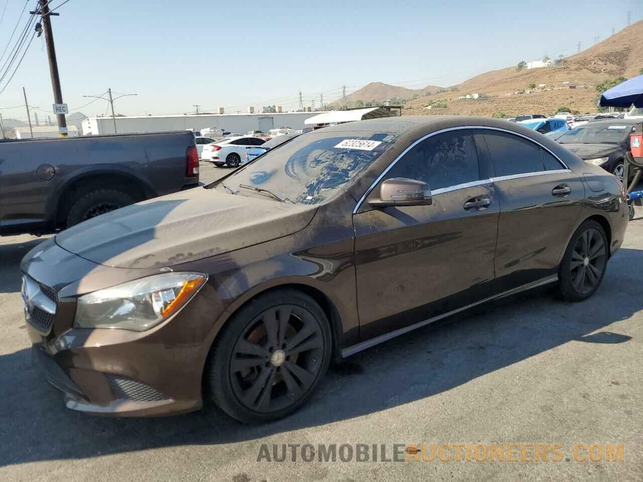 WDDSJ4EB8GN316160 MERCEDES-BENZ CLA-CLASS 2016