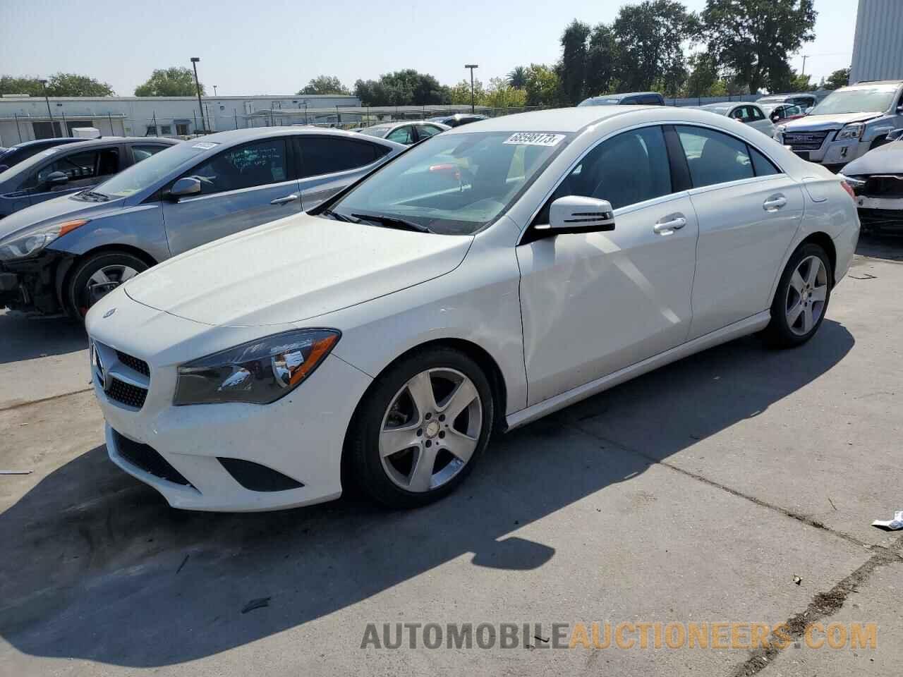 WDDSJ4EB8GN316594 MERCEDES-BENZ CLA-CLASS 2016