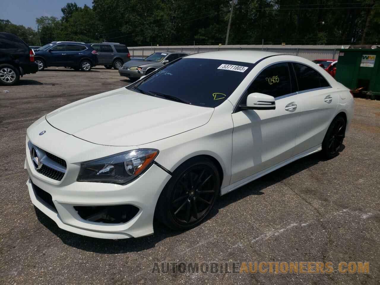 WDDSJ4EB8GN321441 MERCEDES-BENZ CLA-CLASS 2016