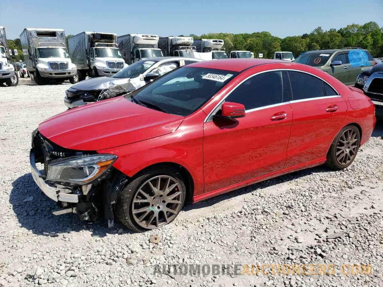 WDDSJ4EB8GN324453 MERCEDES-BENZ CLA-CLASS 2016