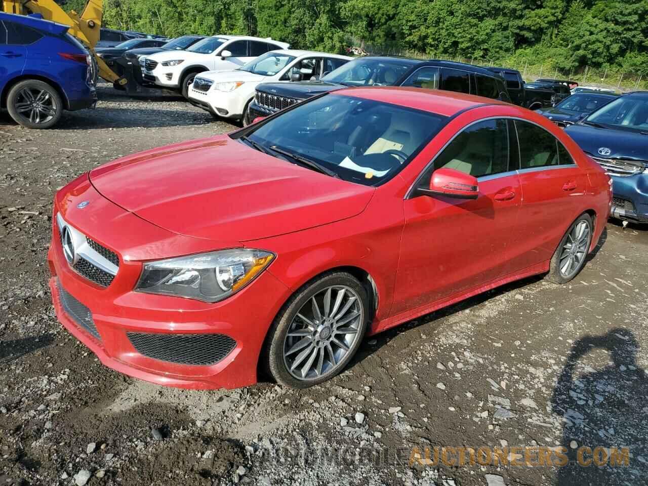 WDDSJ4EB8GN324582 MERCEDES-BENZ CLA-CLASS 2016