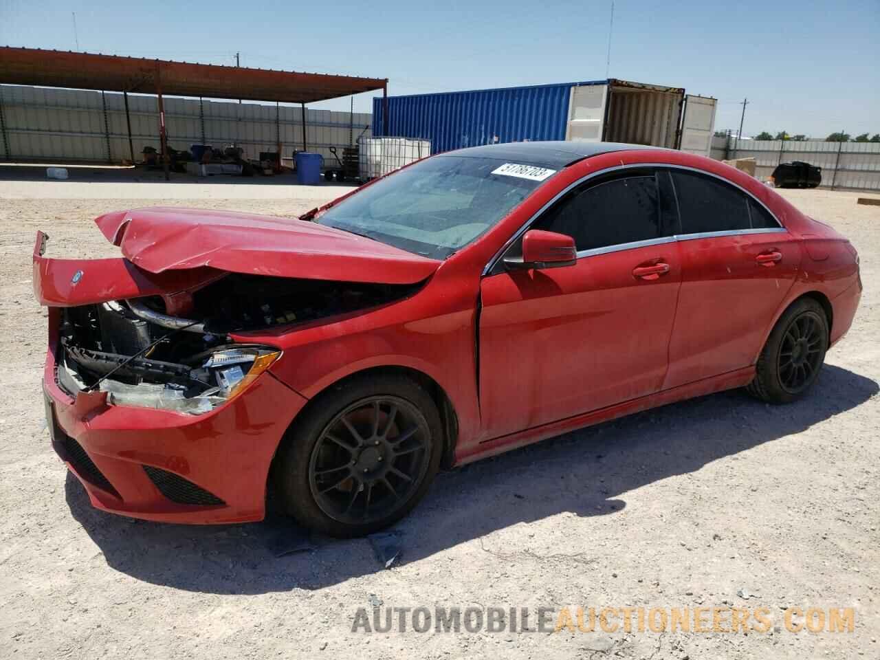 WDDSJ4EB8GN325330 MERCEDES-BENZ CLA-CLASS 2016