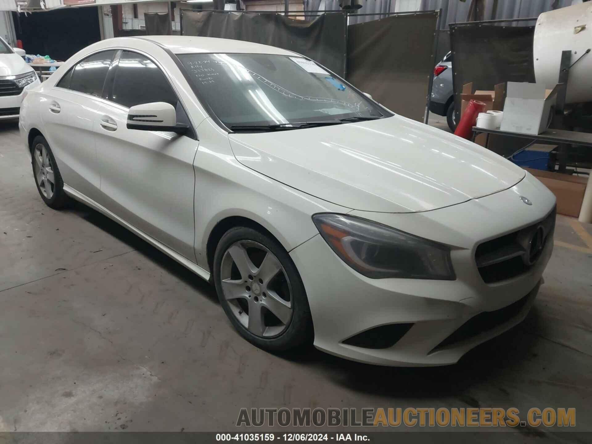 WDDSJ4EB8GN327823 MERCEDES-BENZ CLA 250 2016