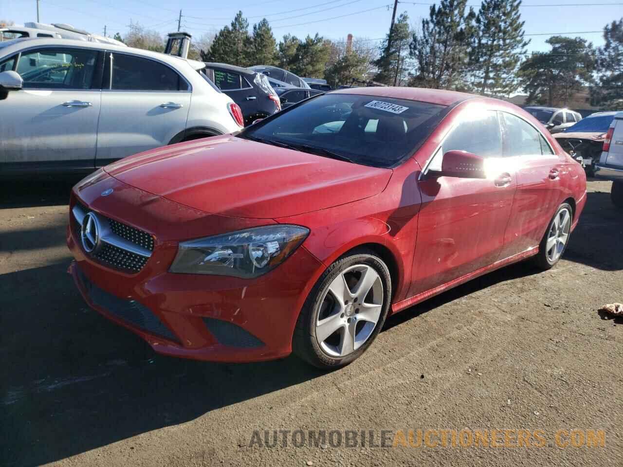 WDDSJ4EB8GN327871 MERCEDES-BENZ CLA-CLASS 2016