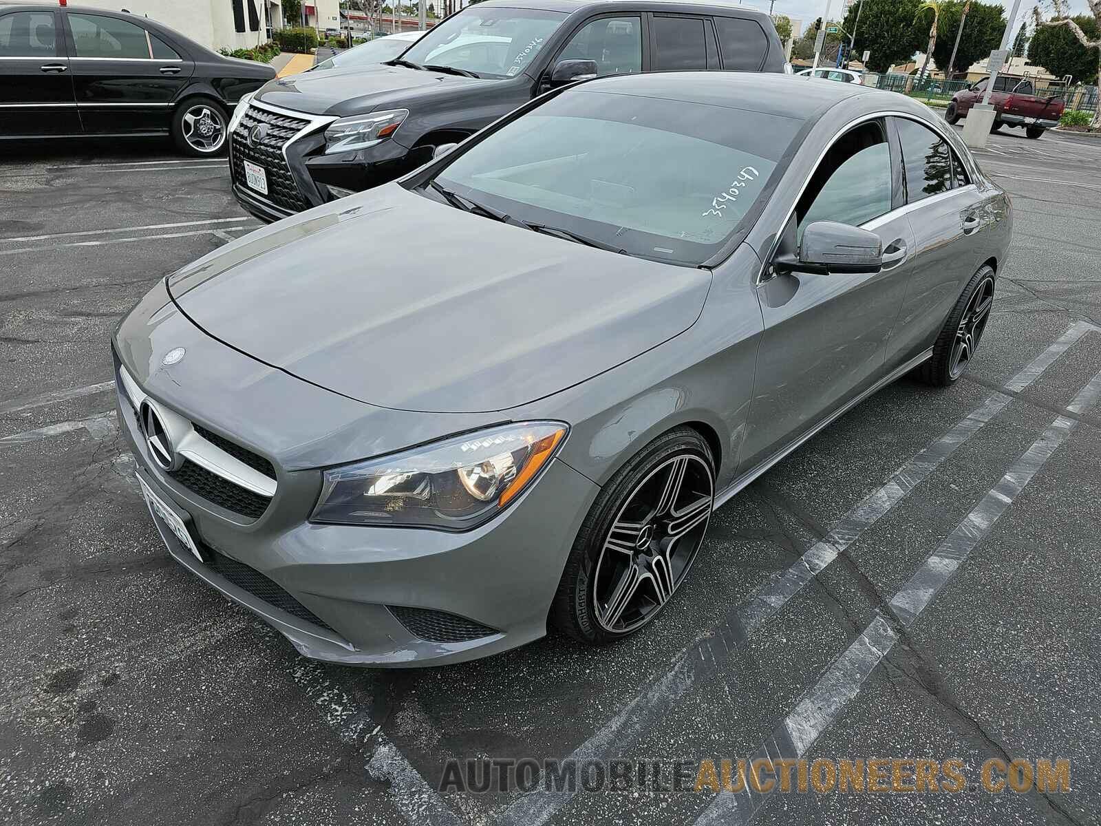 WDDSJ4EB8GN329474 Mercedes-Benz CLA 2016