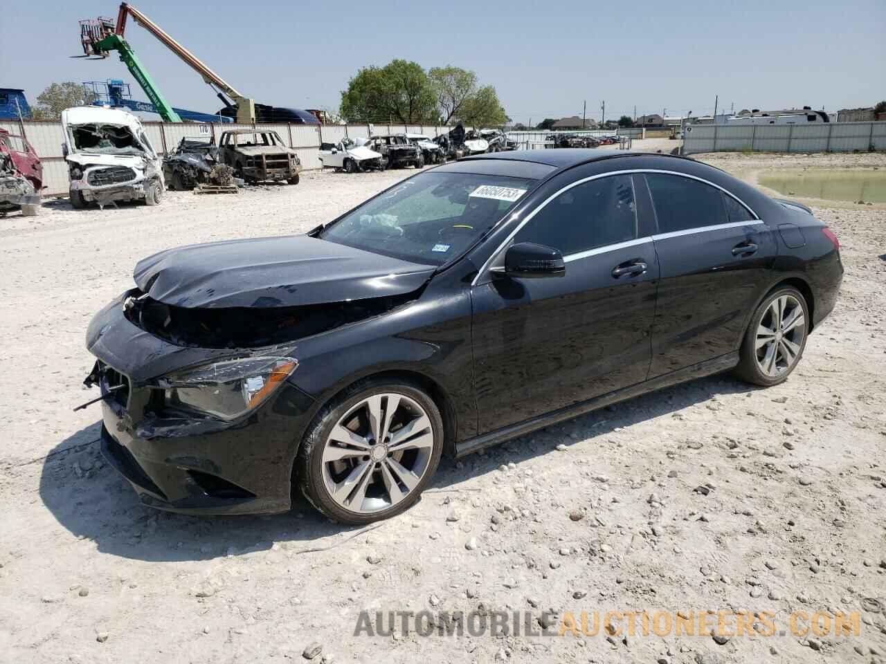 WDDSJ4EB8GN330172 MERCEDES-BENZ CLA-CLASS 2016