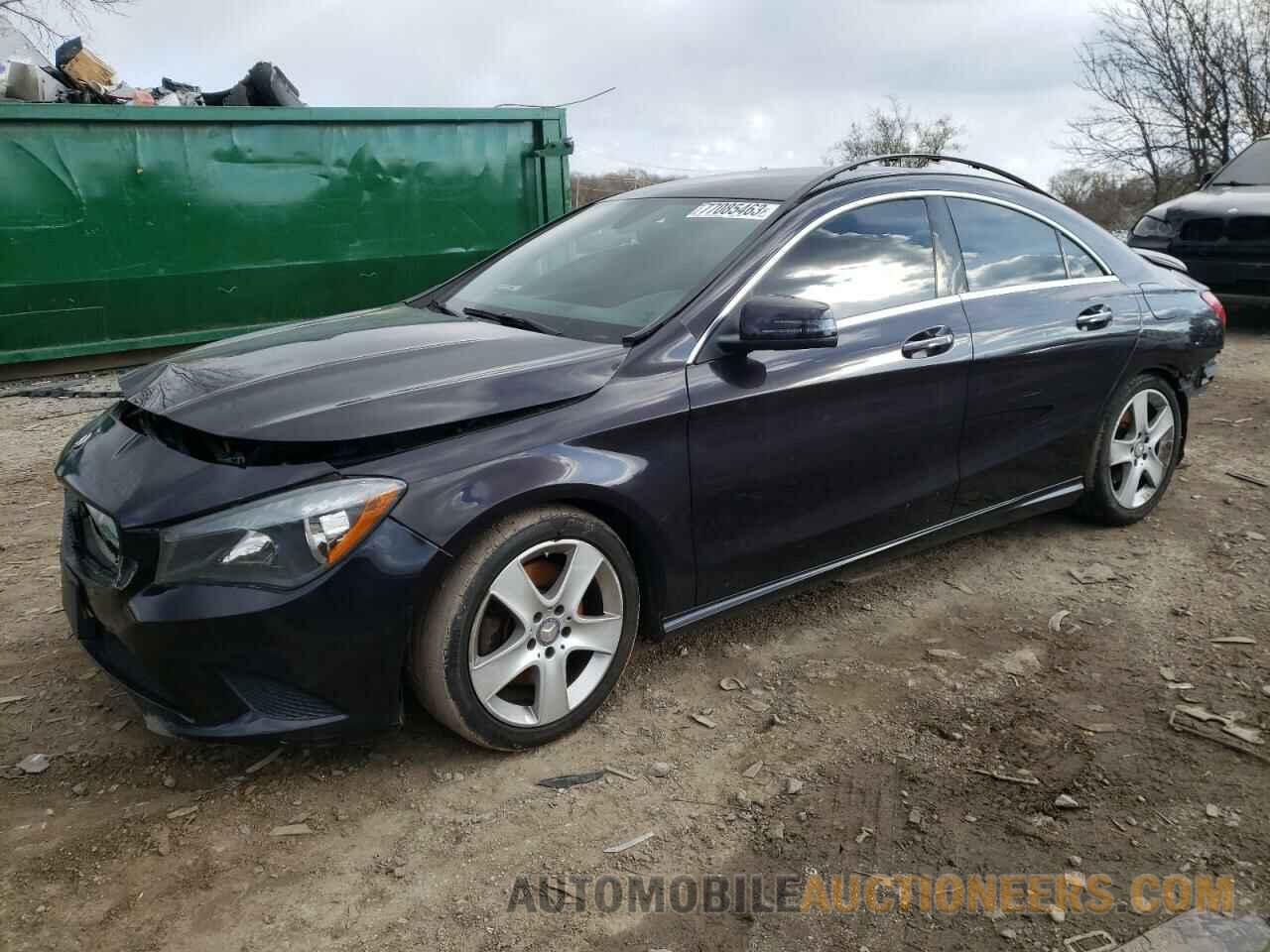 WDDSJ4EB8GN337610 MERCEDES-BENZ CLA-CLASS 2016