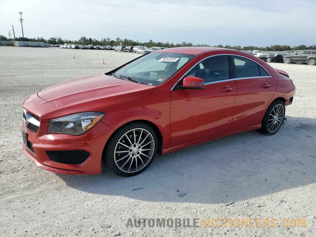 WDDSJ4EB8GN338160 MERCEDES-BENZ CLA-CLASS 2016