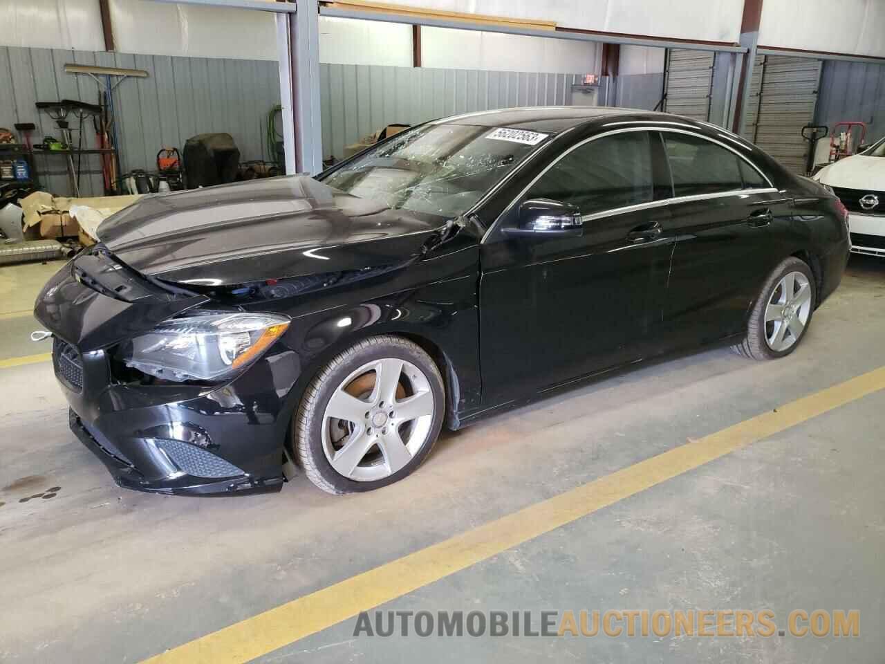 WDDSJ4EB8GN339230 MERCEDES-BENZ CLA-CLASS 2016