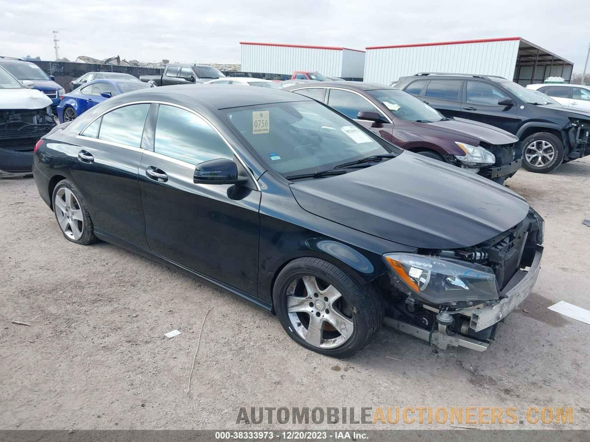 WDDSJ4EB8GN340734 MERCEDES-BENZ CLA 250 2016