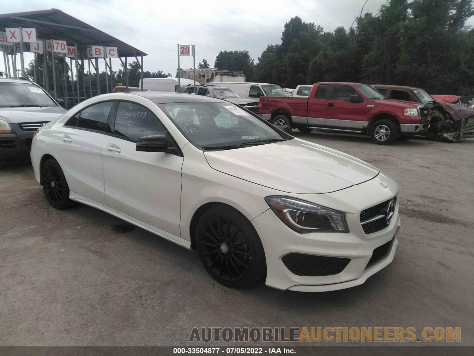 WDDSJ4EB8GN348672 MERCEDES-BENZ CLA 2016