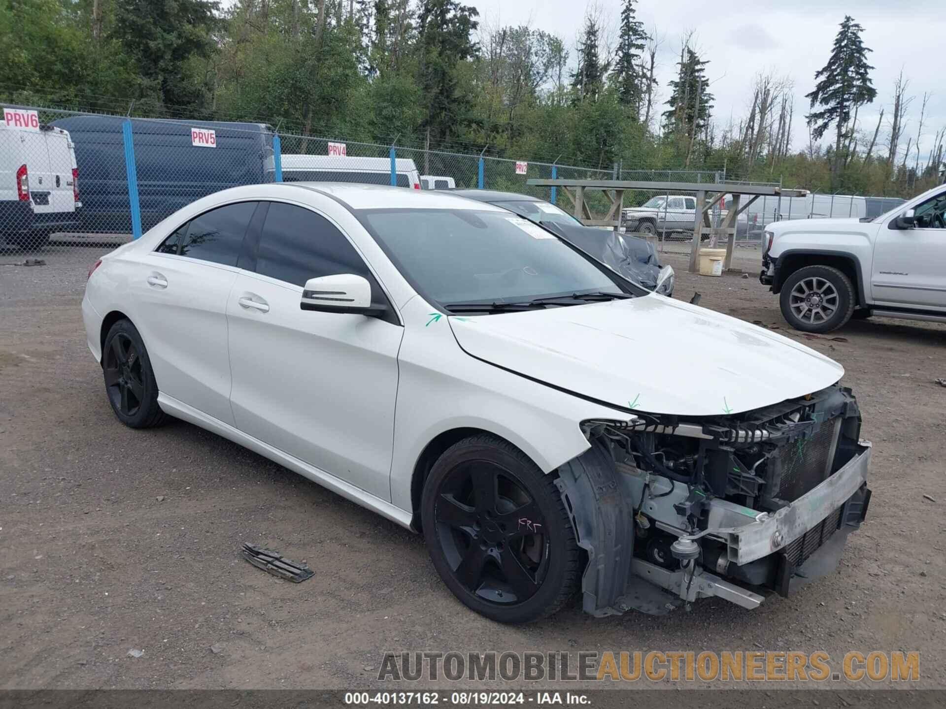 WDDSJ4EB8GN353869 MERCEDES-BENZ CLA 250 2016