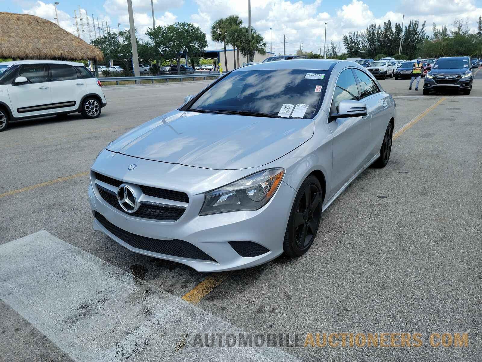 WDDSJ4EB8GN361339 Mercedes-Benz CLA 2016