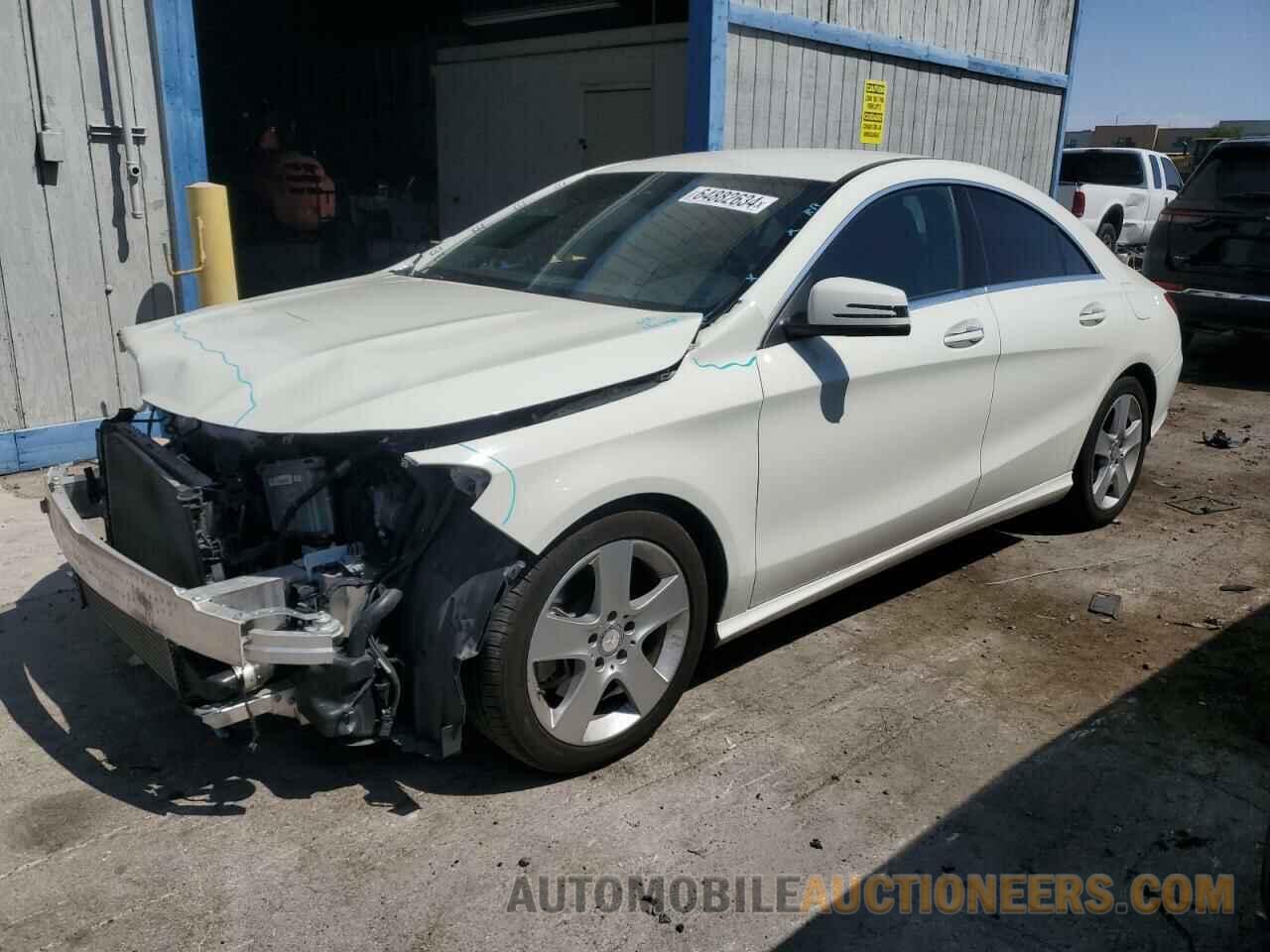 WDDSJ4EB8GN362877 MERCEDES-BENZ CLA-CLASS 2016