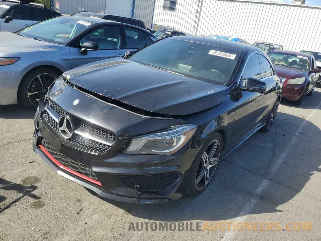 WDDSJ4EB8GN368243 MERCEDES-BENZ CLA-CLASS 2016