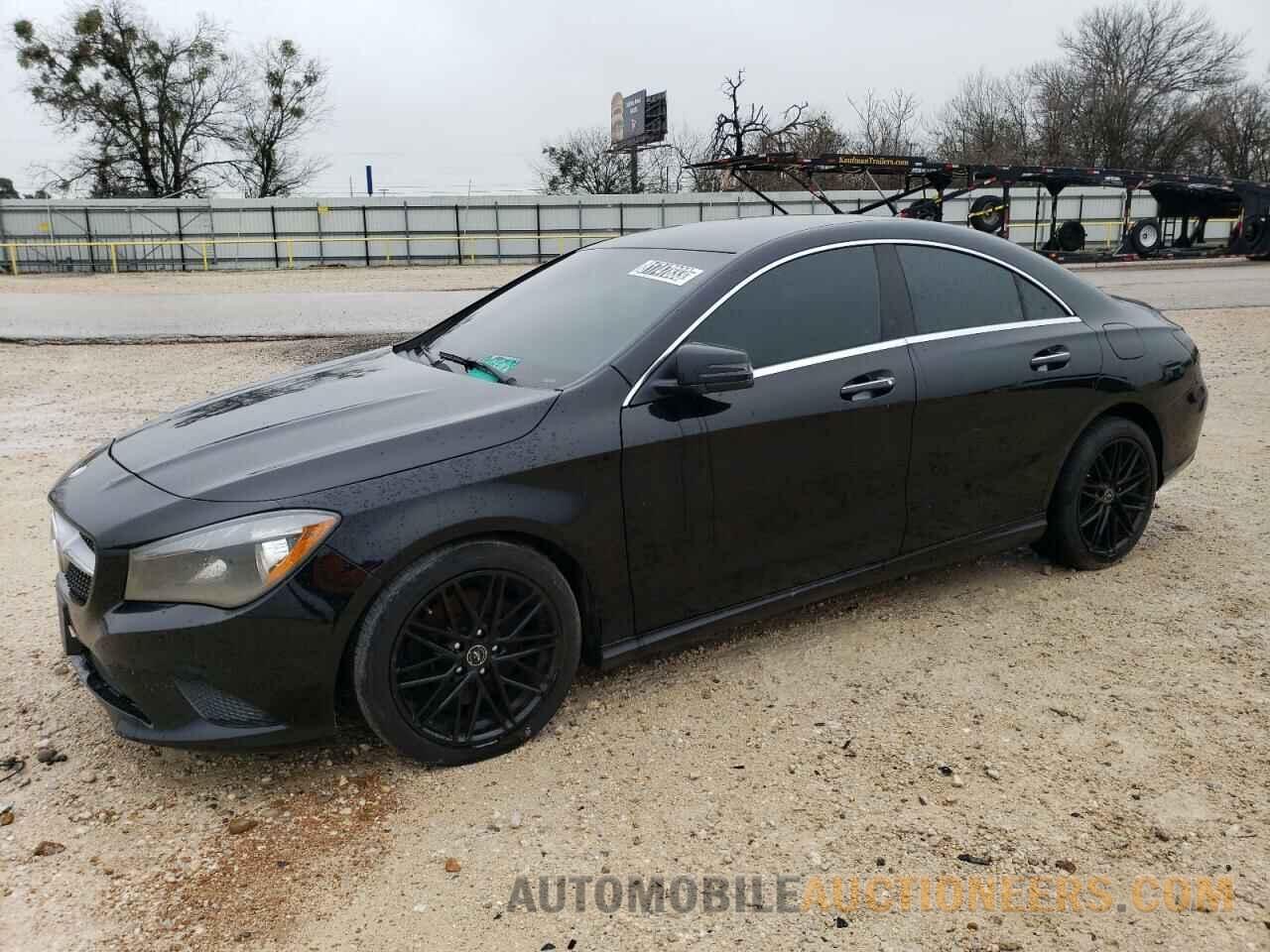 WDDSJ4EB8GN369747 MERCEDES-BENZ CLA-CLASS 2016