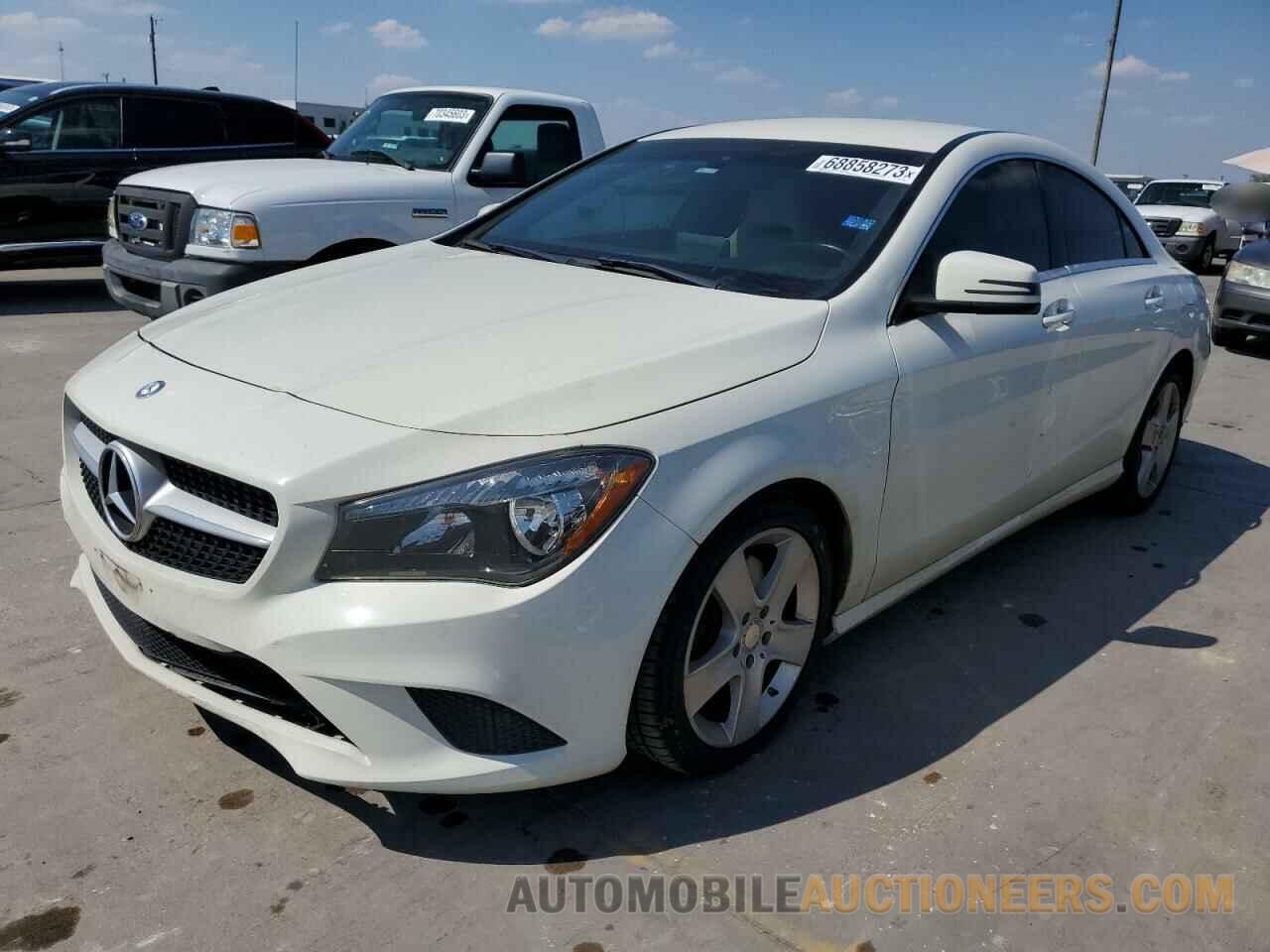 WDDSJ4EB8GN371515 MERCEDES-BENZ CLA-CLASS 2016