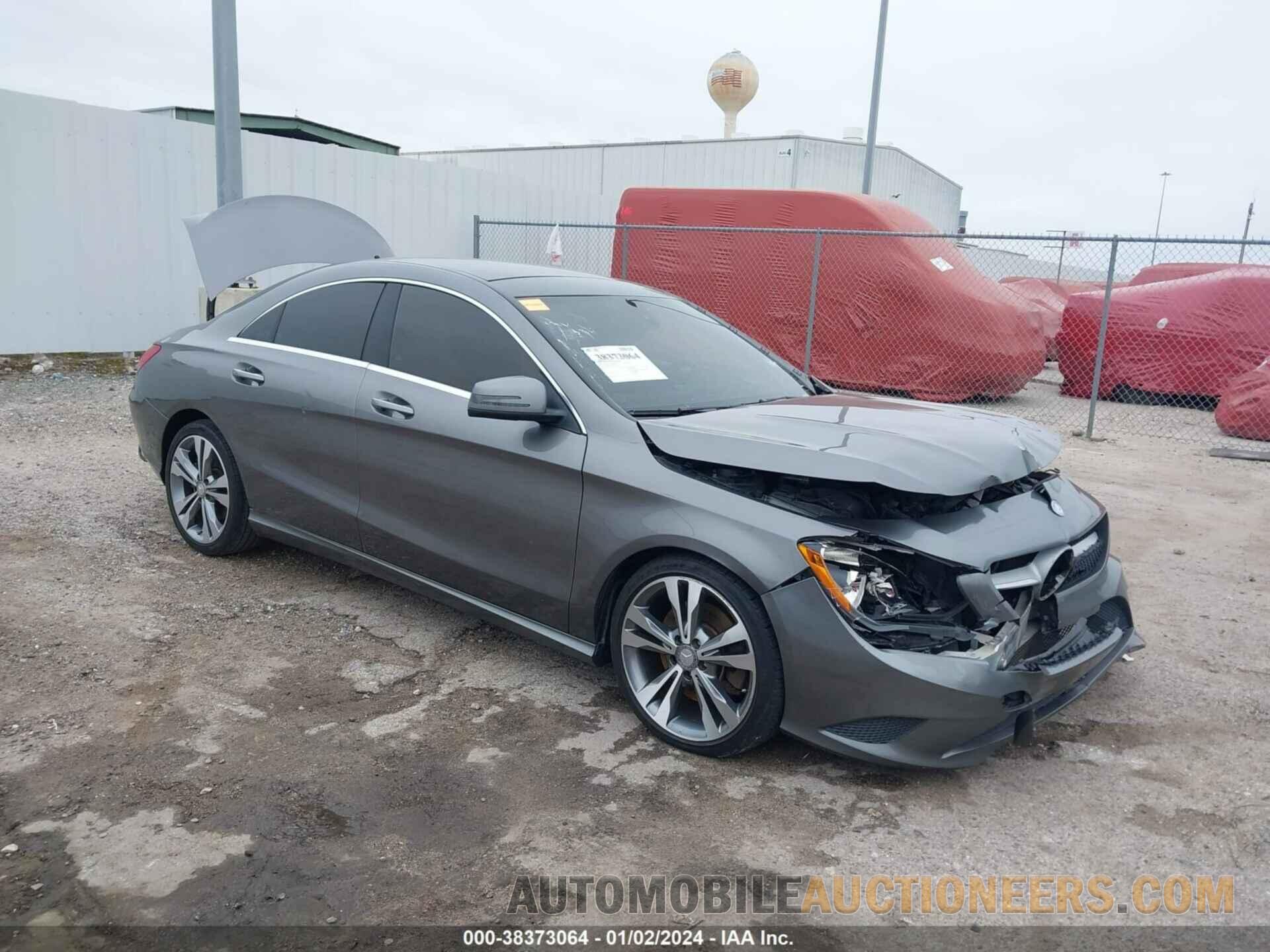 WDDSJ4EB8GN371823 MERCEDES-BENZ CLA 250 2016