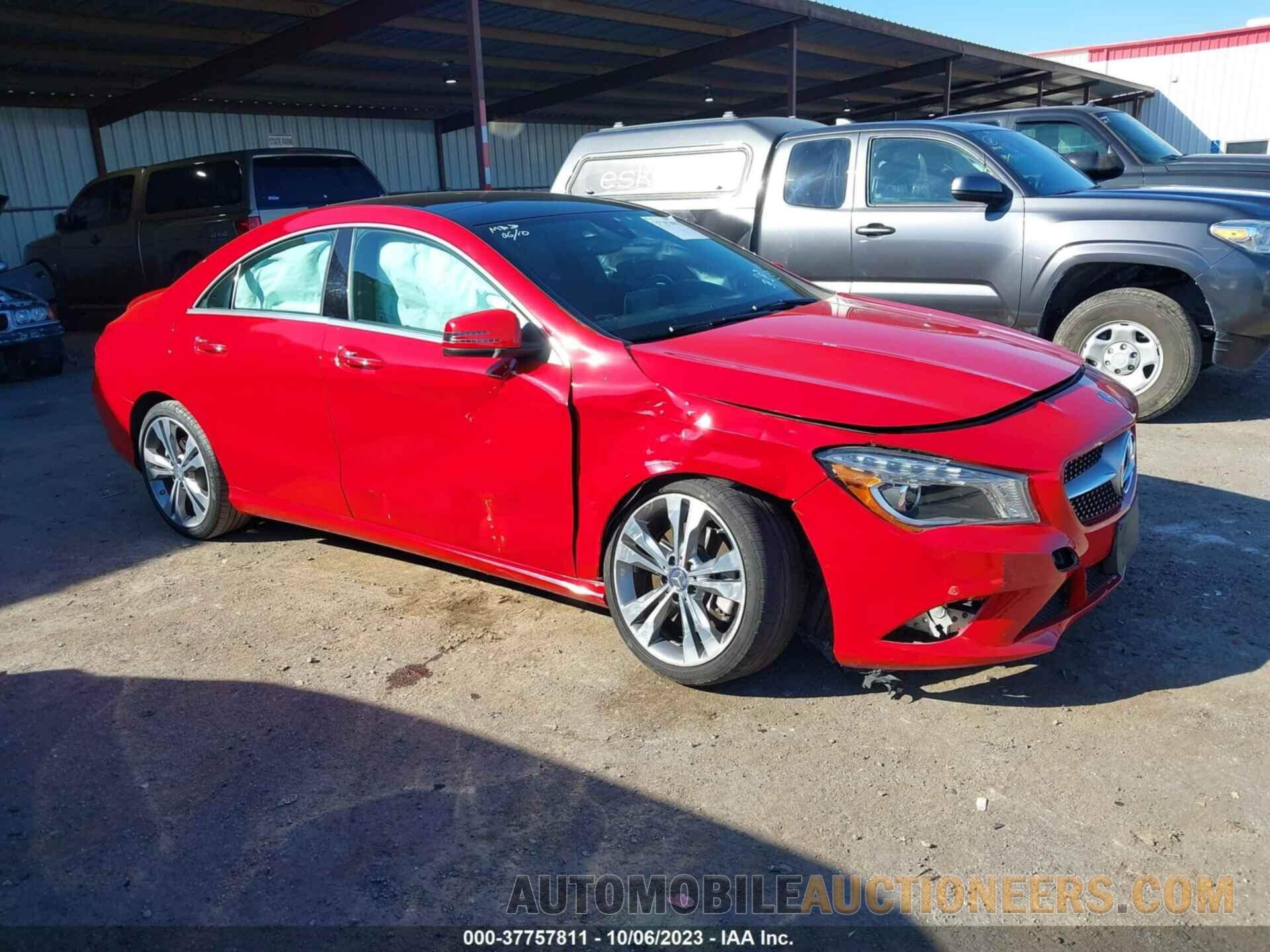 WDDSJ4EB8GN374222 MERCEDES-BENZ CLA 2016