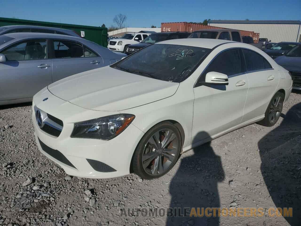 WDDSJ4EB8GN375385 MERCEDES-BENZ CLA-CLASS 2016