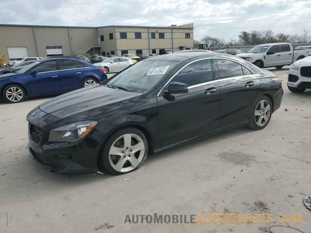 WDDSJ4EB8GN377668 MERCEDES-BENZ CLA-CLASS 2016