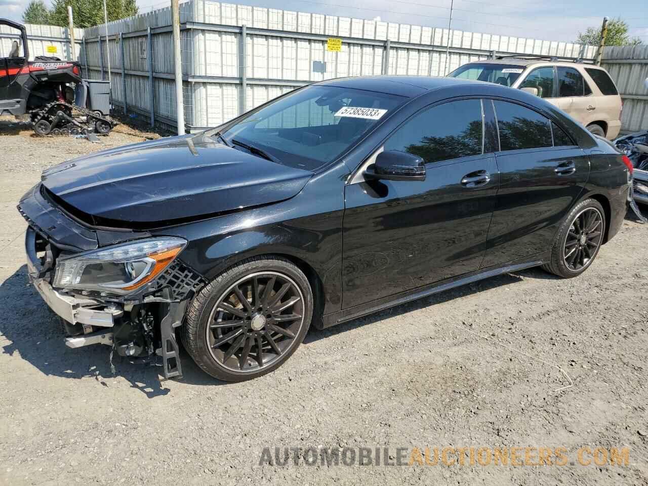 WDDSJ4EB8GN378173 MERCEDES-BENZ CLA-CLASS 2016