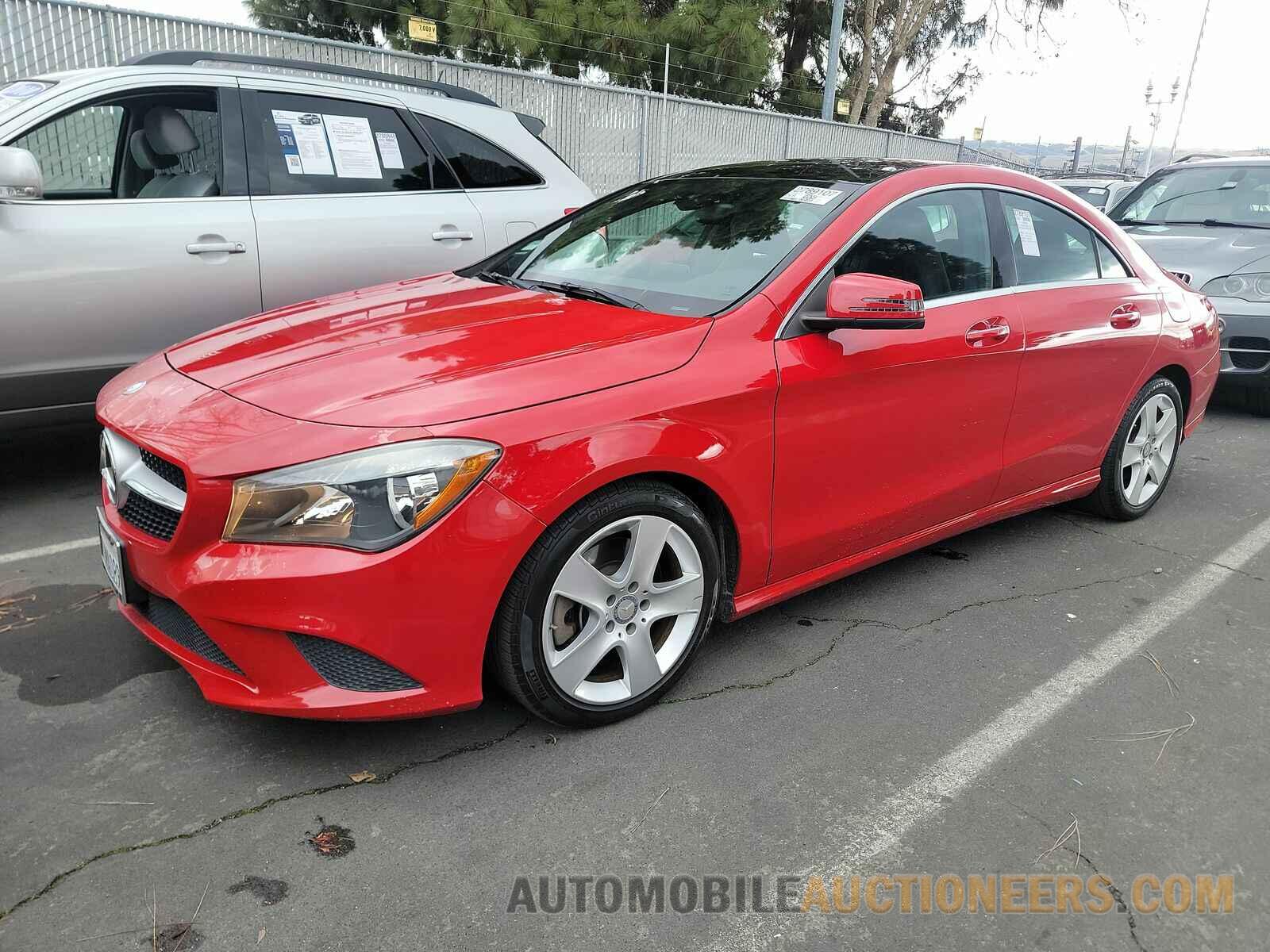 WDDSJ4EB8GN379744 Mercedes-Benz CLA 2016