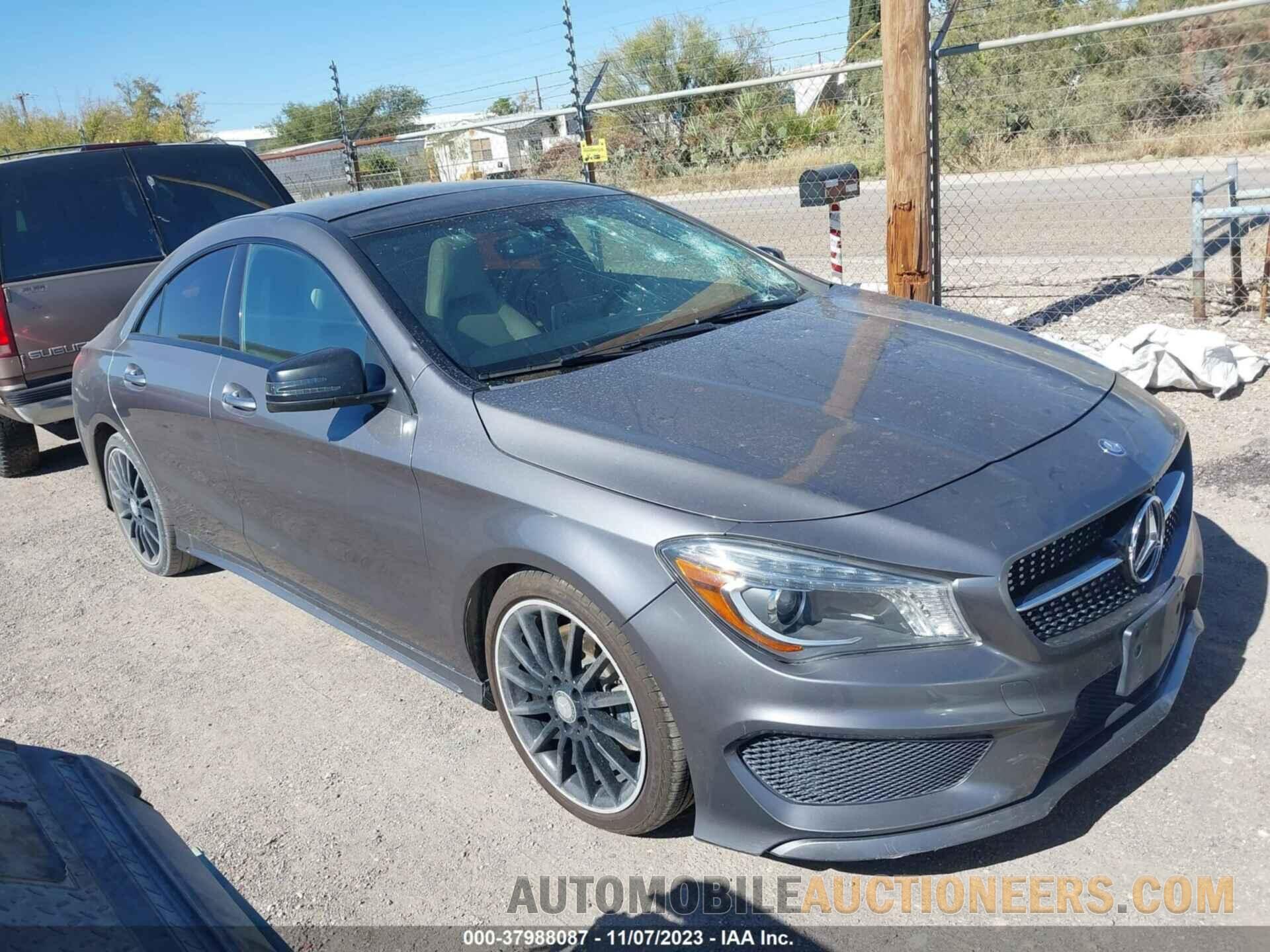 WDDSJ4EB8GN383096 MERCEDES-BENZ CLA 250 2016