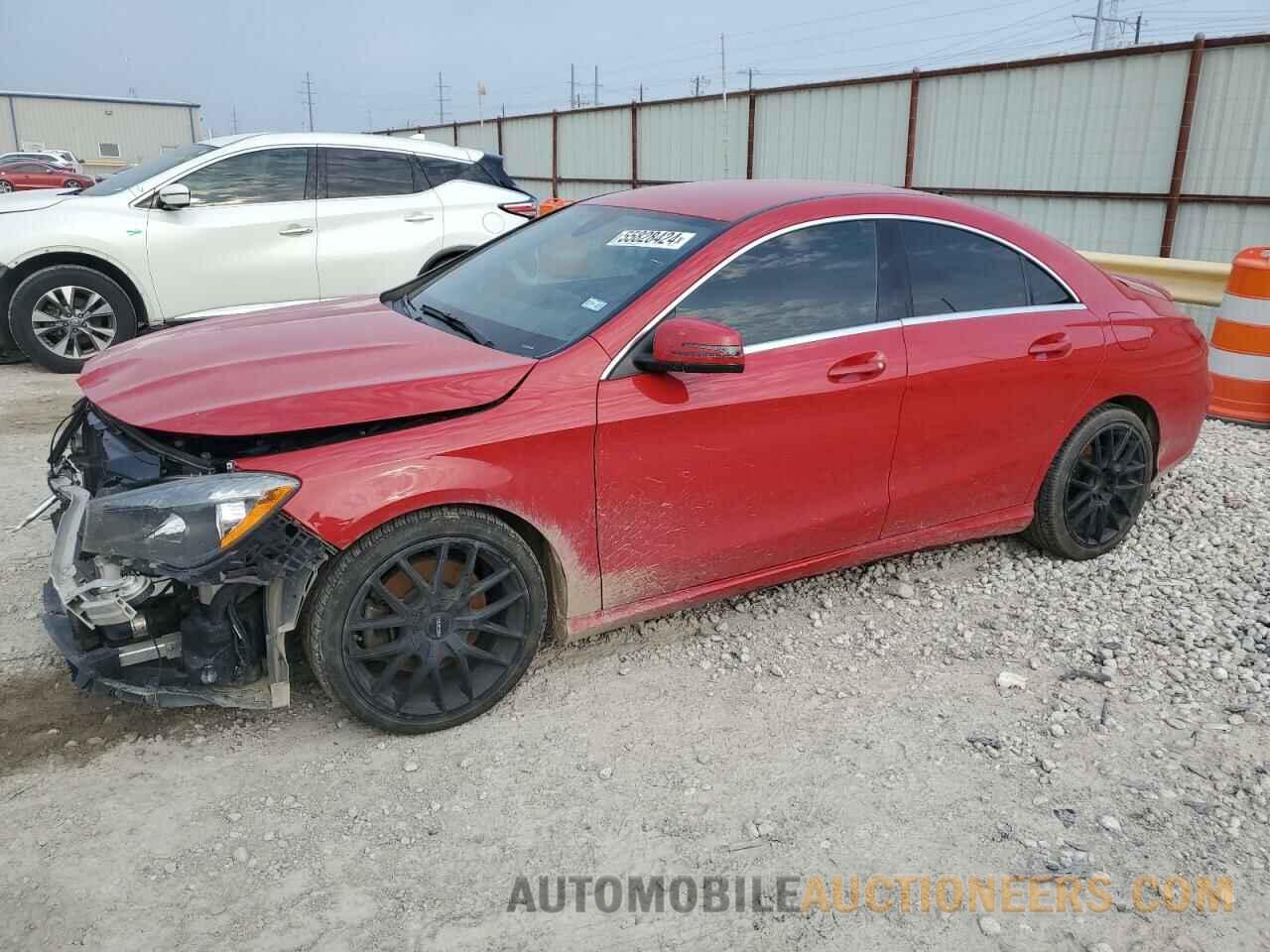 WDDSJ4EB8GN383888 MERCEDES-BENZ CLA-CLASS 2016