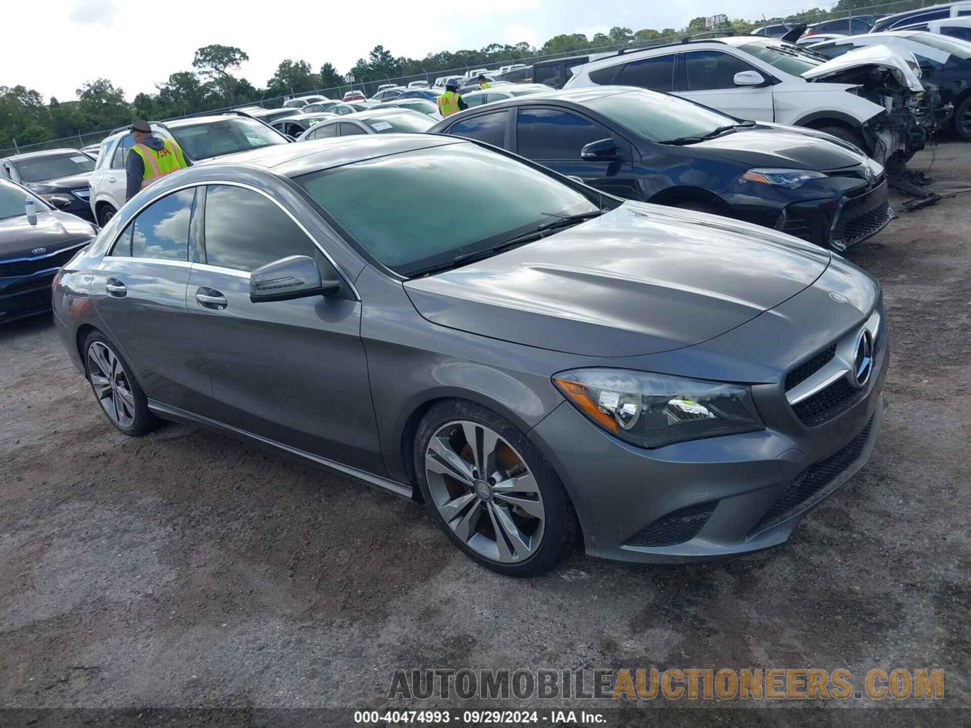 WDDSJ4EB8GN384930 MERCEDES-BENZ CLA 2016